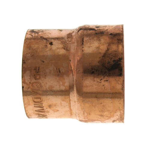 1-1/2" x 1-1/4" Copper DWV Coupling (FTGxC)