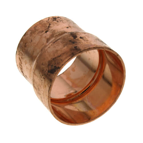 1-1/2" x 1-1/4" Copper DWV Coupling (FTGxC)
