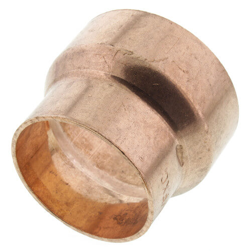 2" x 1-1/2" Copper DWV Coupling (FTGxC)