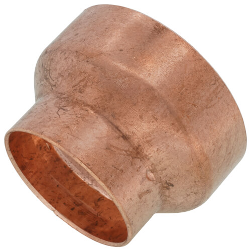 3" x 2" Copper DWV Coupling (FTGxC)