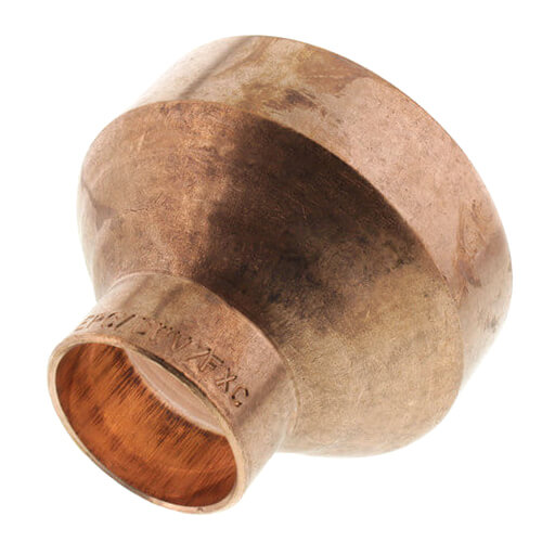 3" x 1-1/2" Copper DWV Coupling (FTGxC)