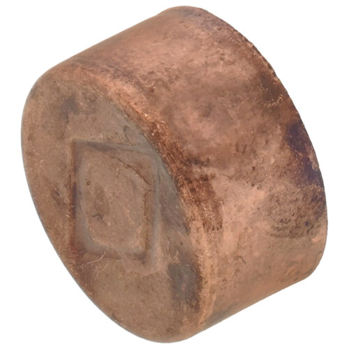 1/2" Copper DWV Test Cap