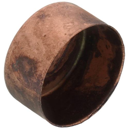 1/2" Copper DWV Test Cap