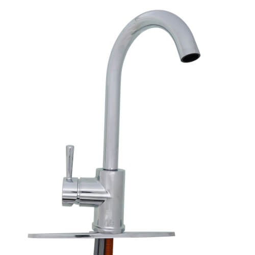 Cleveland Faucet Edgestone Single Handle Pulldown Kitchen Faucet (Chrome)