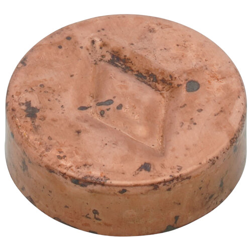 3/4" Copper DWV Test Cap
