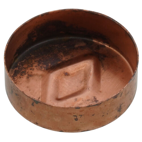 3/4" Copper DWV Test Cap