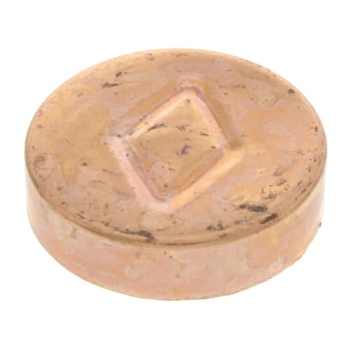 1" Copper DWV Test Cap