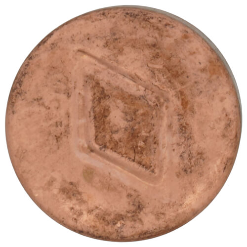 1-1/4" Copper DWV Test Cap
