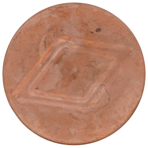 2" Copper DWV Test Cap