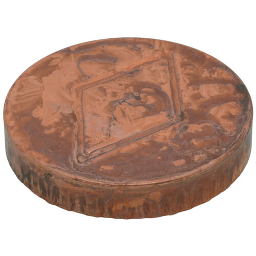 3" Copper DWV Test Cap
