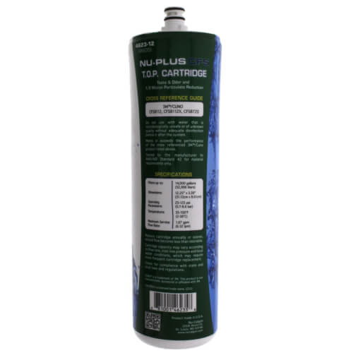 Nu-Plus CFS - TOP Water Filter Cartridge