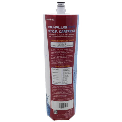 Nu-Plus CFS - STOP Water Filter Cartridge