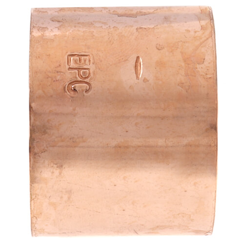 1-1/4" Copper DWV Coupling