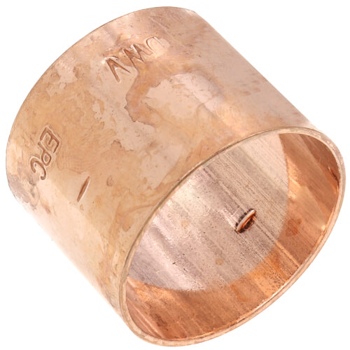 1-1/4" Copper DWV Coupling