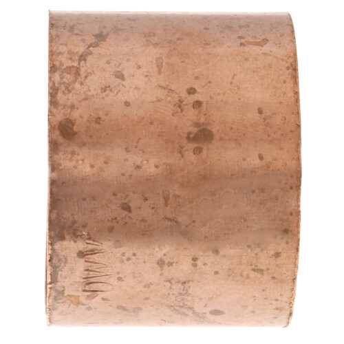 1-1/2" Copper DWV Coupling