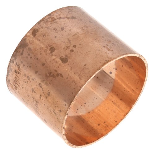 1-1/2" Copper DWV Coupling