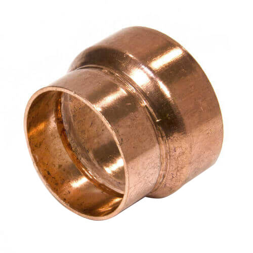 1-1/2" x 1-1/4" Copper DWV Coupling