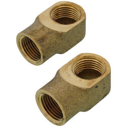 1/2" Female NPT Space Saver 90 Degree Elbows, 21-191L