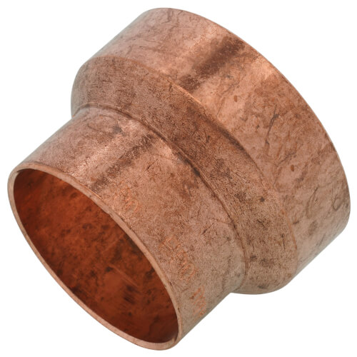 2" x 1-1/2" Copper DWV Coupling