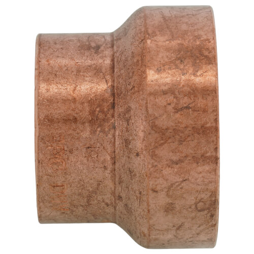 2" x 1-1/2" Copper DWV Coupling