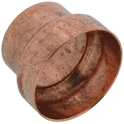 2" x 1-1/2" Copper DWV Coupling