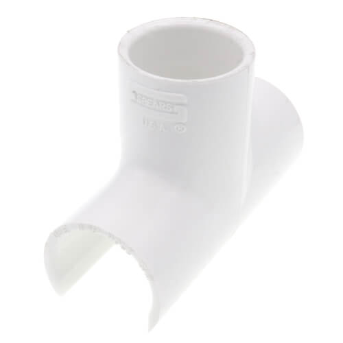 3/4" PVC Sch. 40 Snap-On Saddle (IPS O.D. x Soc)
