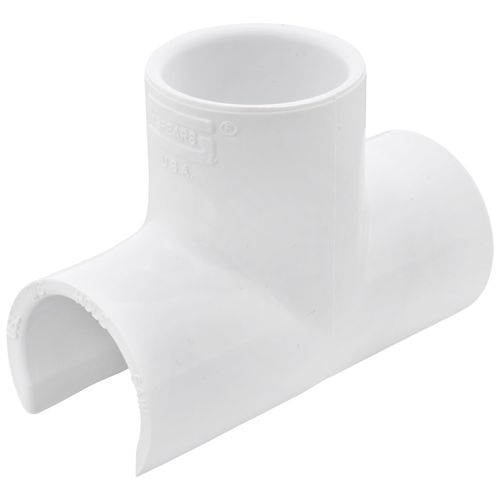 1" PVC Sch. 40 Snap-On Saddle (IPS O.D. x Soc)