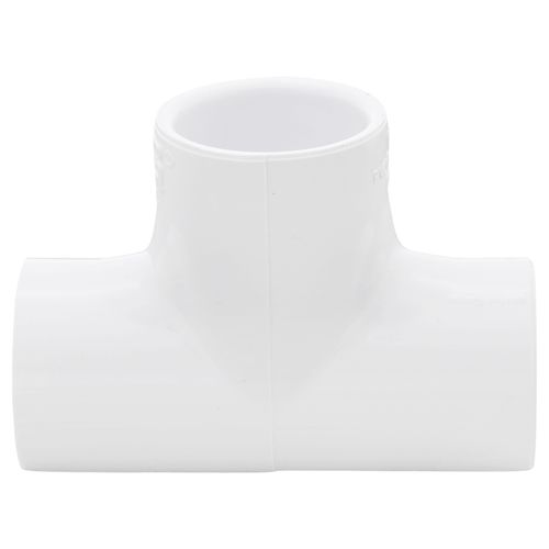 1" PVC Sch. 40 Snap-On Saddle (IPS O.D. x Soc)