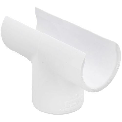 1" PVC Sch. 40 Snap-On Saddle (IPS O.D. x Soc)