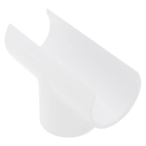 1-1/4" PVC Sch. 40 Snap-On Saddle (IPS O.D. x Soc)