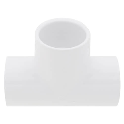 1-1/4" PVC Sch. 40 Snap-On Saddle (IPS O.D. x Soc)