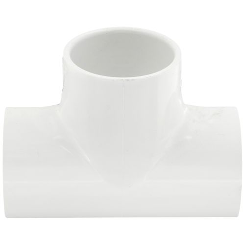 1-1/2" PVC Sch. 40 Snap-On Saddle (IPS O.D. x Soc)