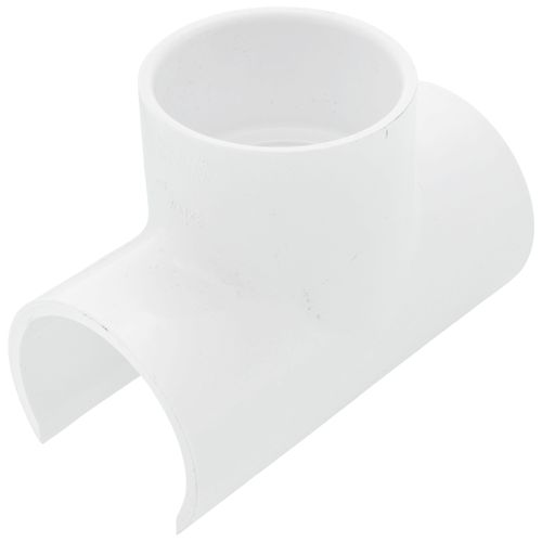 2" PVC Sch. 40 Snap-On Saddle (IPS O.D. x Soc)