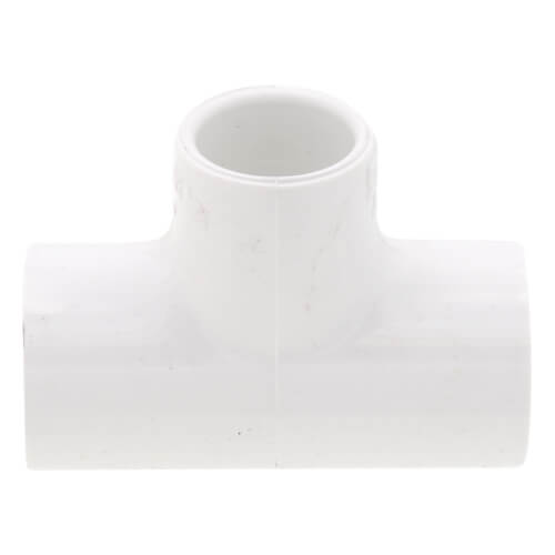 3/4" x 1/2" PVC Sch. 40 Snap-On Saddle (IPS O.D. x Soc)