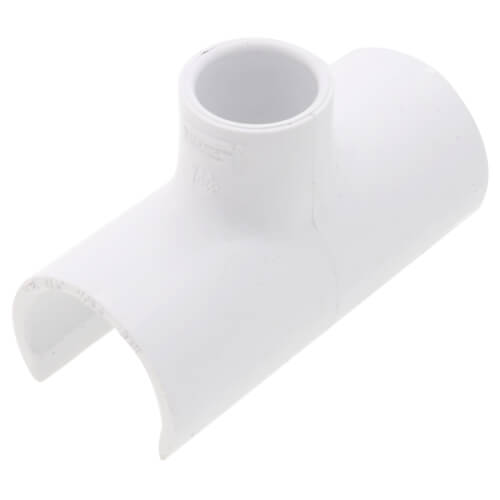 1" x 1/2" PVC Sch. 40 Snap-On Saddle (IPS O.D. x Soc)