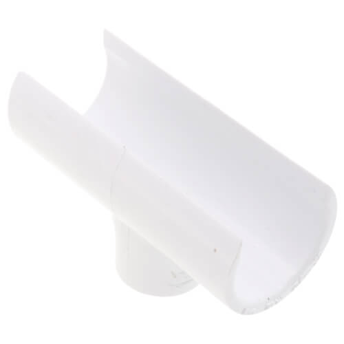 1" x 1/2" PVC Sch. 40 Snap-On Saddle (IPS O.D. x Soc)