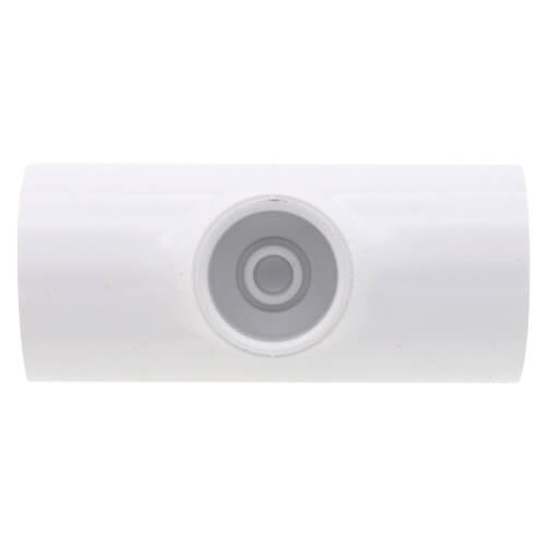 1" x 1/2" PVC Sch. 40 Snap-On Saddle (IPS O.D. x Soc)