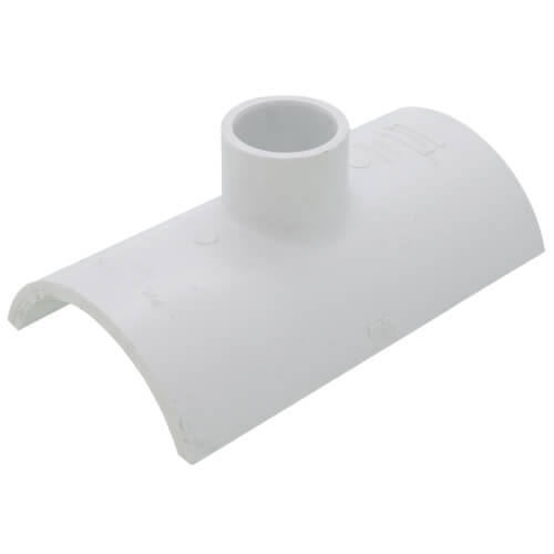 3" x 1" PVC Sch. 40 Saddle (IPS O.D. x Soc)