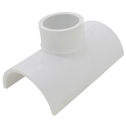 3" x 1-1/2" PVC Sch. 40 Saddle (IPS O.D. x Soc)