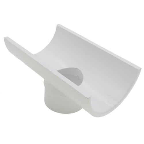 3" x 1-1/2" PVC Sch. 40 Saddle (IPS O.D. x Soc)