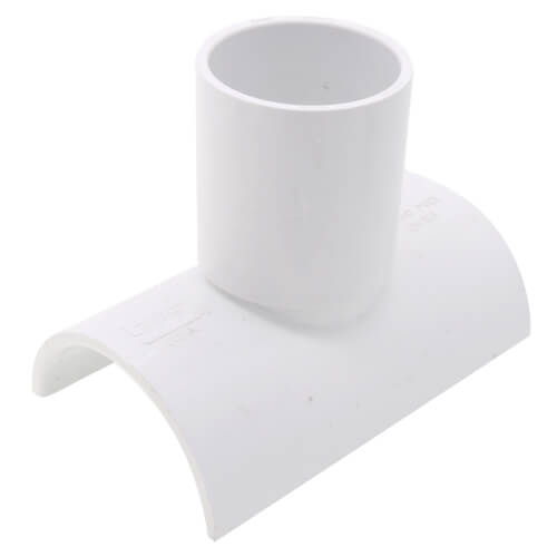3" x 2" PVC Sch. 40 Saddle (IPS O.D. x Soc)