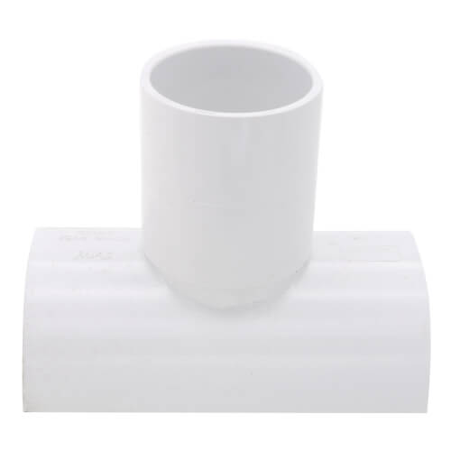 3" x 2" PVC Sch. 40 Saddle (IPS O.D. x Soc)