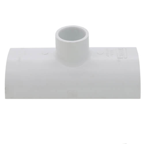 4" x 1" PVC Sch. 40 Saddle (IPS O.D. x Soc)