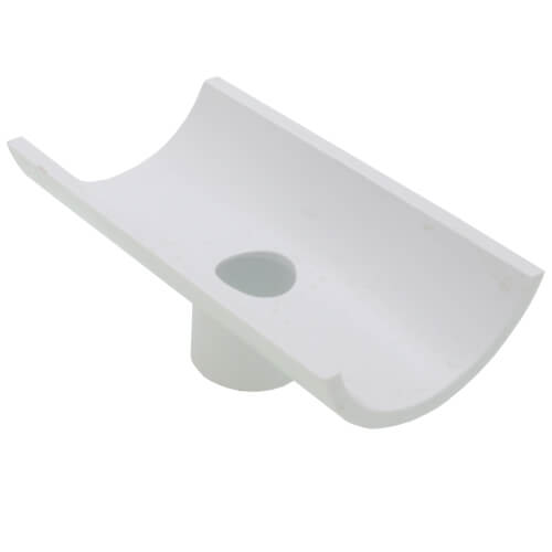 4" x 1-1/4" PVC Sch. 40 Saddle (IPS O.D. x Soc)