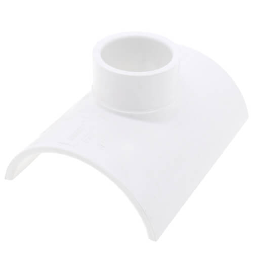 4" x 1-1/2" PVC Sch. 40 Saddle (IPS O.D. x Soc)
