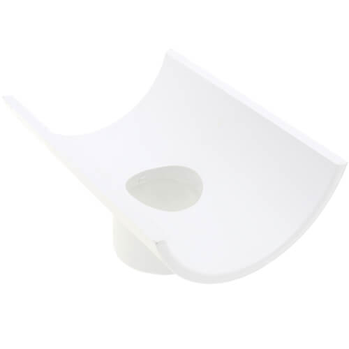 4" x 1-1/2" PVC Sch. 40 Saddle (IPS O.D. x Soc)