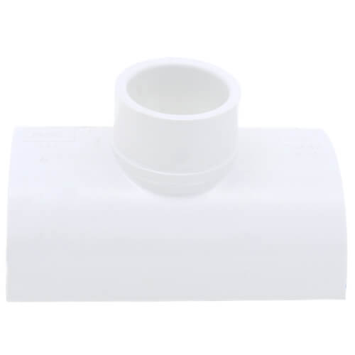4" x 1-1/2" PVC Sch. 40 Saddle (IPS O.D. x Soc)
