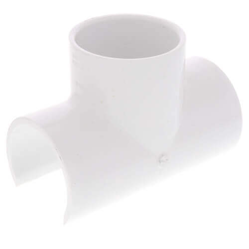 8" x 4" PVC Sch. 40 Saddle (IPS O.D. x Soc)
