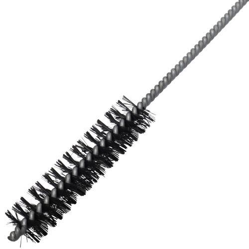 1/2" x 1" Spring Grade Tempered Wire Brush for 2-1/2" Flue (Total Length: 48")