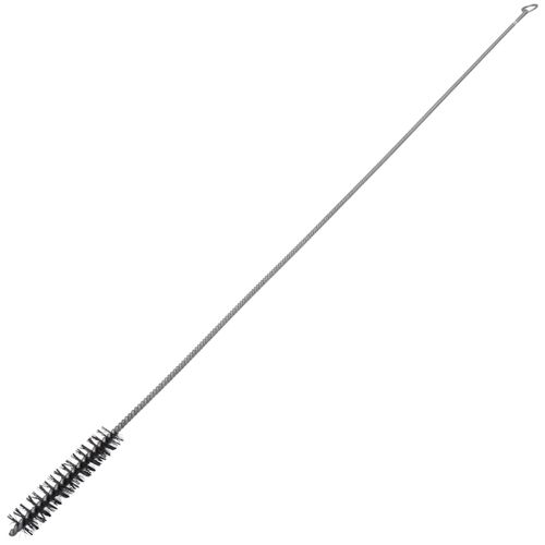 1/2" x 1" Spring Grade Tempered Wire Brush for 2-1/2" Flue (Total Length: 48")